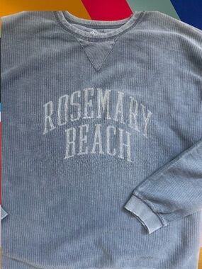 LEAGUE Rosemary Beach 30A relaxed lifestyle Washed shirt women’s size Large